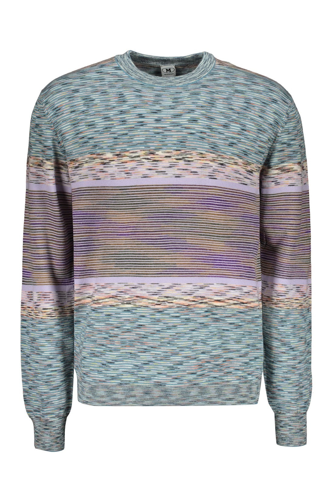 Missoni-OUTLET-SALE-Crew-neck wool sweater-ARCHIVIST