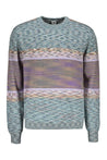 Missoni-OUTLET-SALE-Crew-neck wool sweater-ARCHIVIST