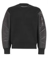 Neil Barrett-OUTLET-SALE-Crew-neck wool sweater-ARCHIVIST