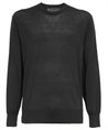 Neil Barrett-OUTLET-SALE-Crew-neck wool sweater-ARCHIVIST