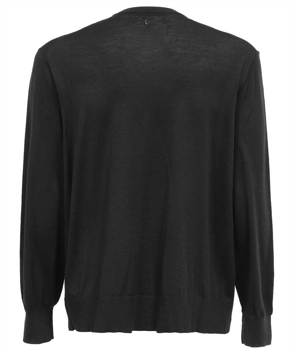 Neil Barrett-OUTLET-SALE-Crew-neck wool sweater-ARCHIVIST