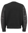 Neil Barrett-OUTLET-SALE-Crew-neck wool sweater-ARCHIVIST