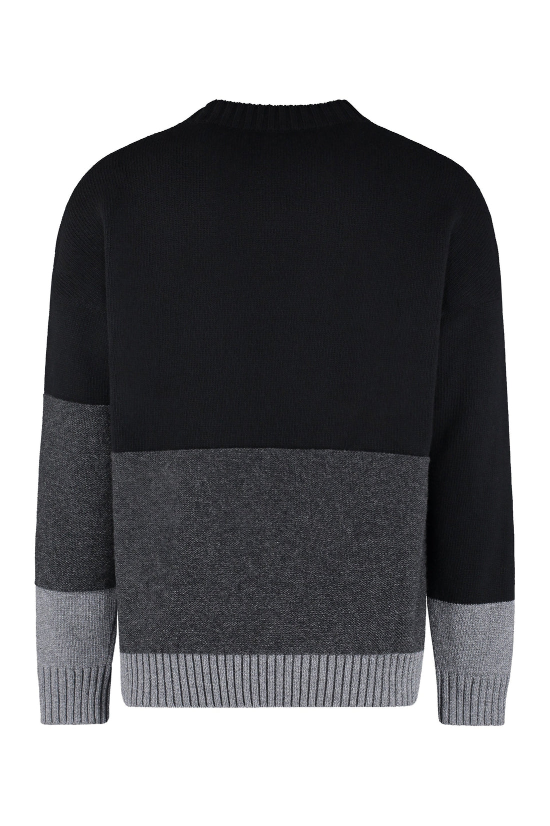 Off-White-OUTLET-SALE-Crew-neck wool sweater-ARCHIVIST