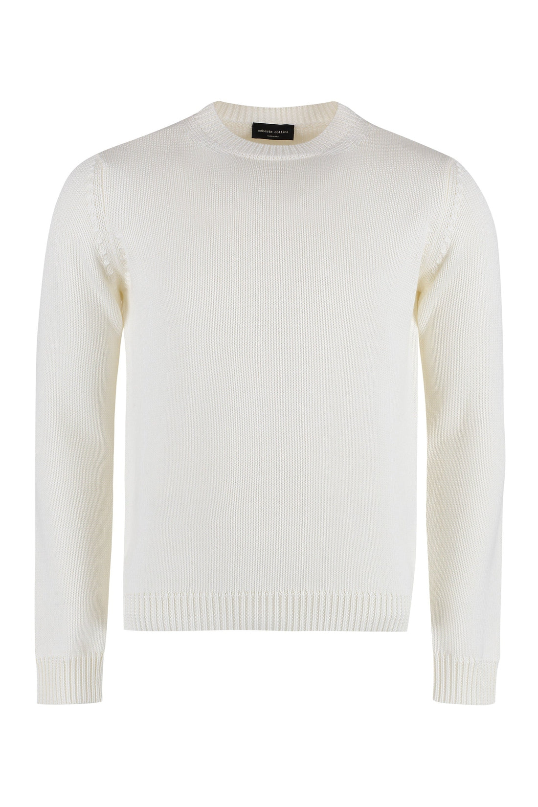 Roberto Collina-OUTLET-SALE-Crew-neck wool sweater-ARCHIVIST