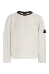 Stone Island Shadow Project-OUTLET-SALE-Crew-neck wool sweater-ARCHIVIST