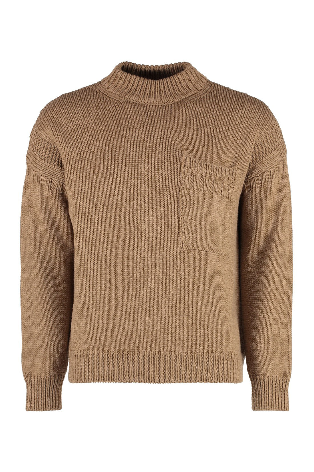 Ten c-OUTLET-SALE-Crew-neck wool sweater-ARCHIVIST