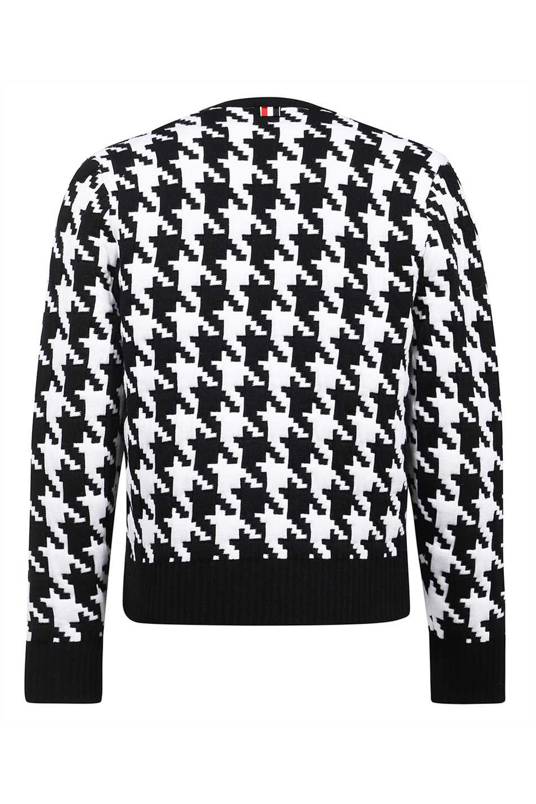 Thom Browne-OUTLET-SALE-Crew-neck wool sweater-ARCHIVIST