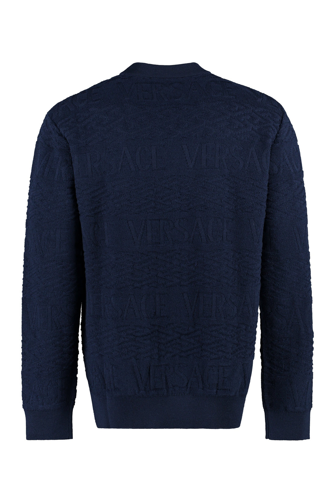 Versace-OUTLET-SALE-Crew-neck wool sweater-ARCHIVIST