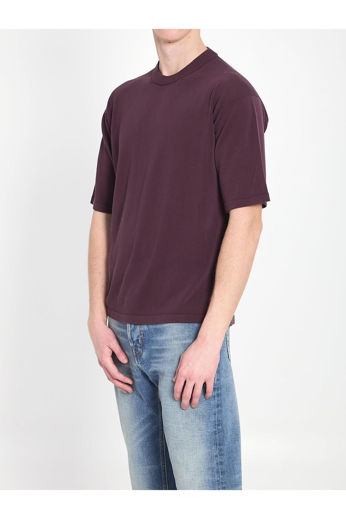 Crewneck T-shirt-Shirts-Roberto collina-ARCHIVIST