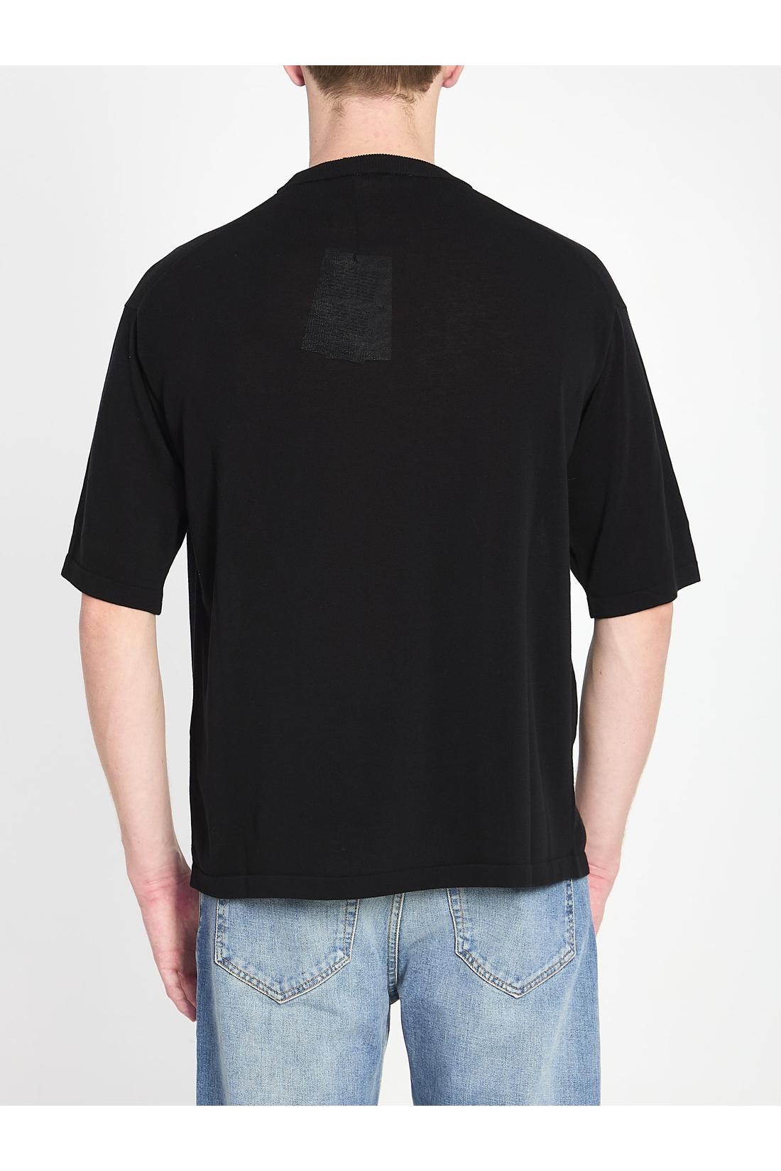 Crewneck T-shirt-Shirts-Roberto collina-ARCHIVIST