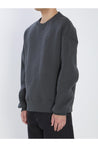 Ami Paris-OUTLET-SALE-Crewneck fleece sweatshirt-ARCHIVIST