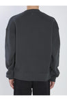 Ami Paris-OUTLET-SALE-Crewneck fleece sweatshirt-ARCHIVIST