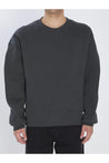 Ami Paris-OUTLET-SALE-Crewneck fleece sweatshirt-ARCHIVIST