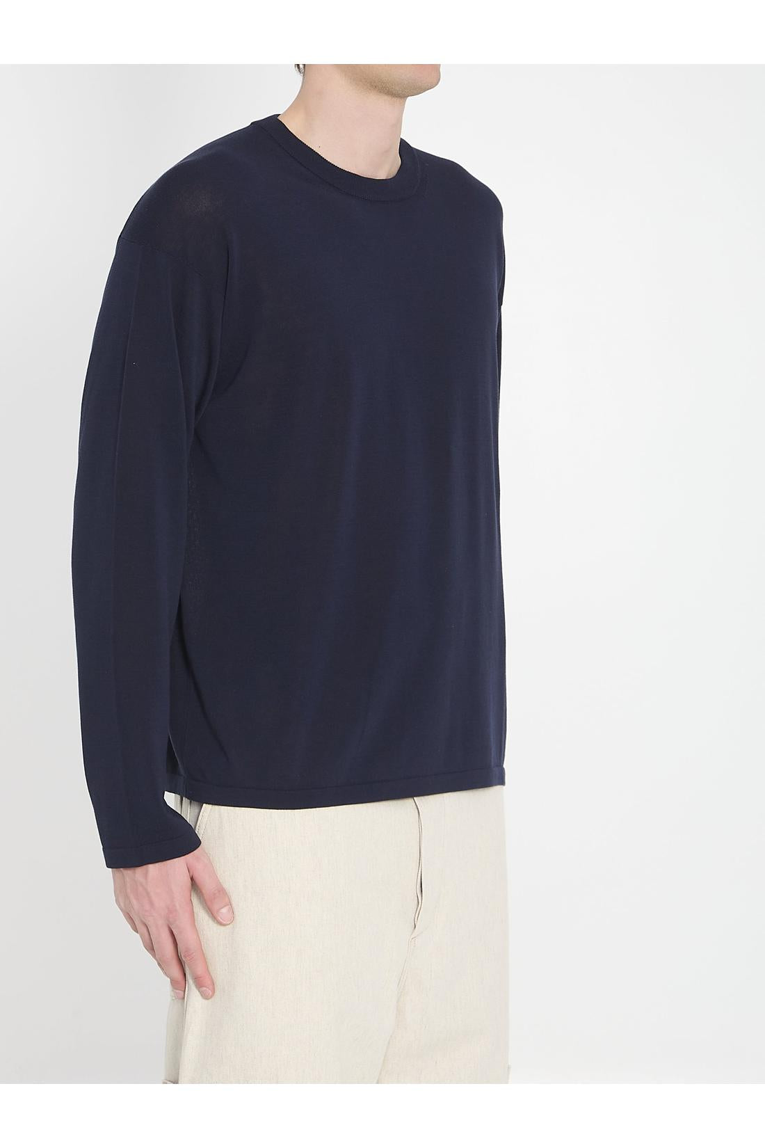 Crewneck sweater-Strick & Pullover-Roberto Collina-OUTLET-ARCHIVIST-ARCHIVE-SALE