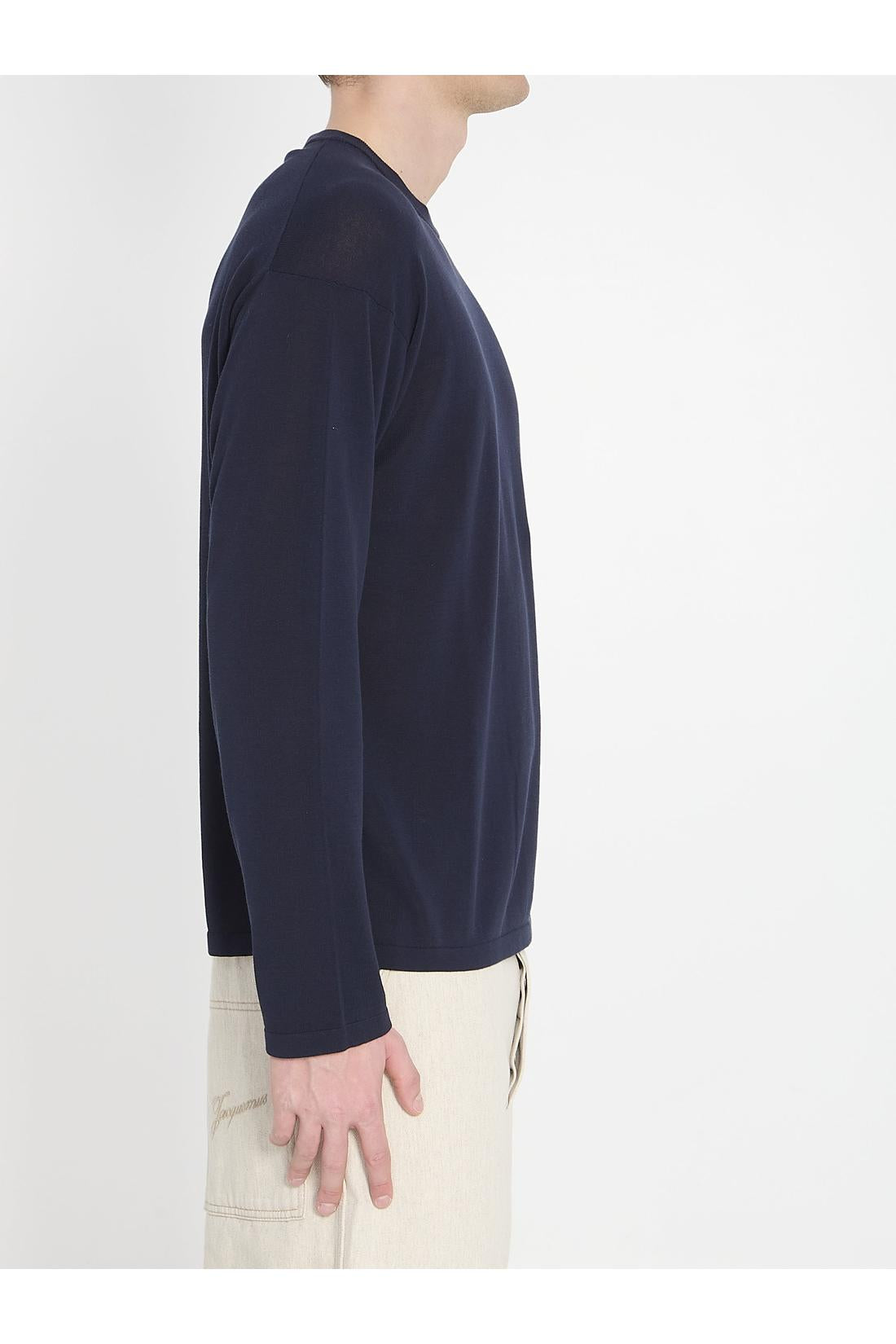 Crewneck sweater-Strick & Pullover-Roberto Collina-OUTLET-ARCHIVIST-ARCHIVE-SALE