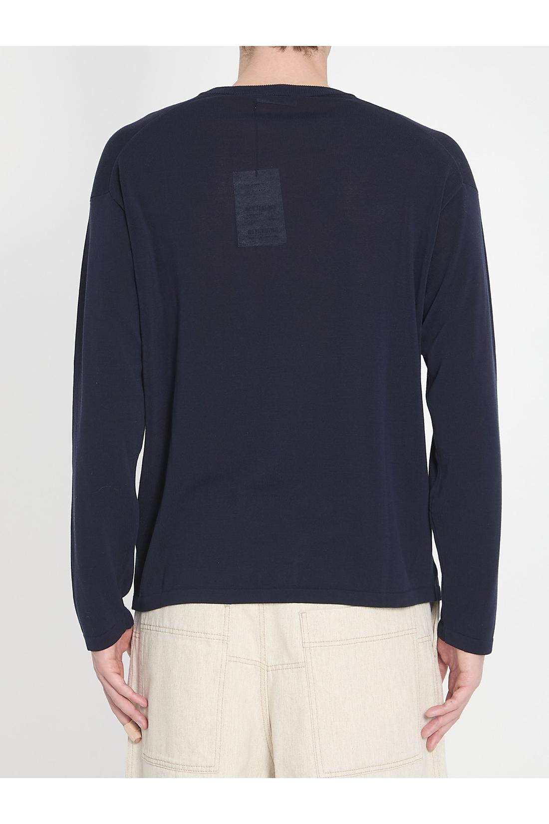 Crewneck sweater-Strick & Pullover-Roberto Collina-OUTLET-ARCHIVIST-ARCHIVE-SALE
