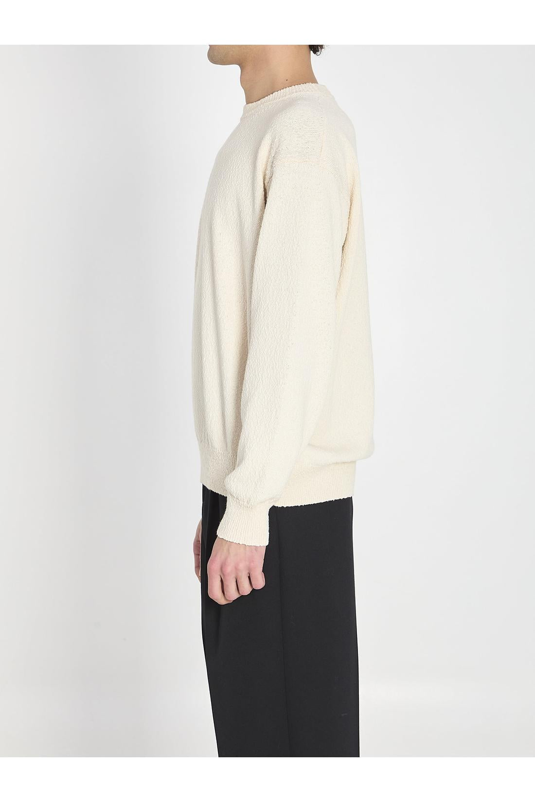 Crewneck sweater-Strick & Pullover-Roberto Collina-ARCHIVIST