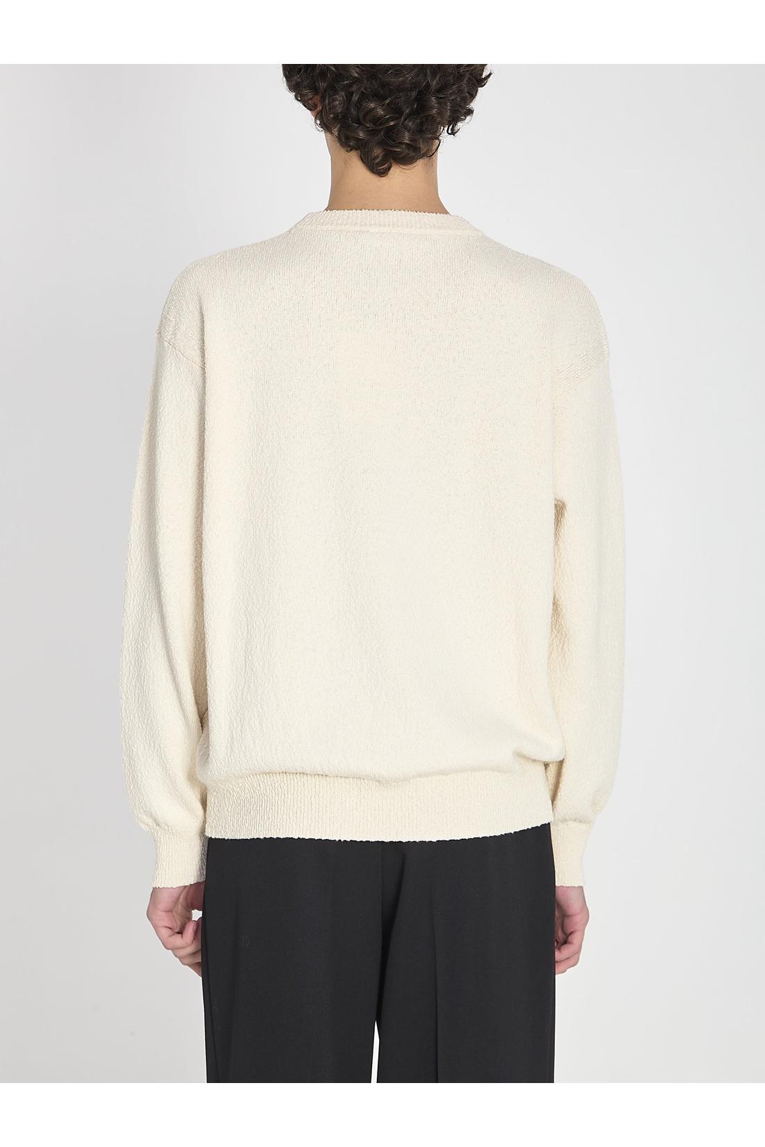 Crewneck sweater-Strick & Pullover-Roberto Collina-ARCHIVIST