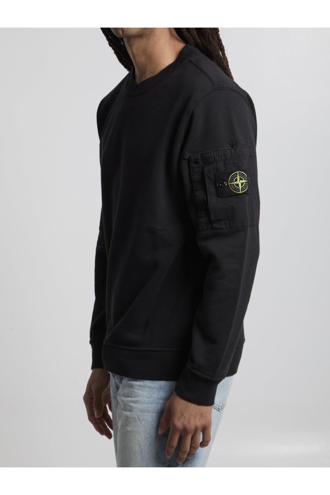 Stone Island-OUTLET-SALE-Crewneck sweatshirt-ARCHIVIST