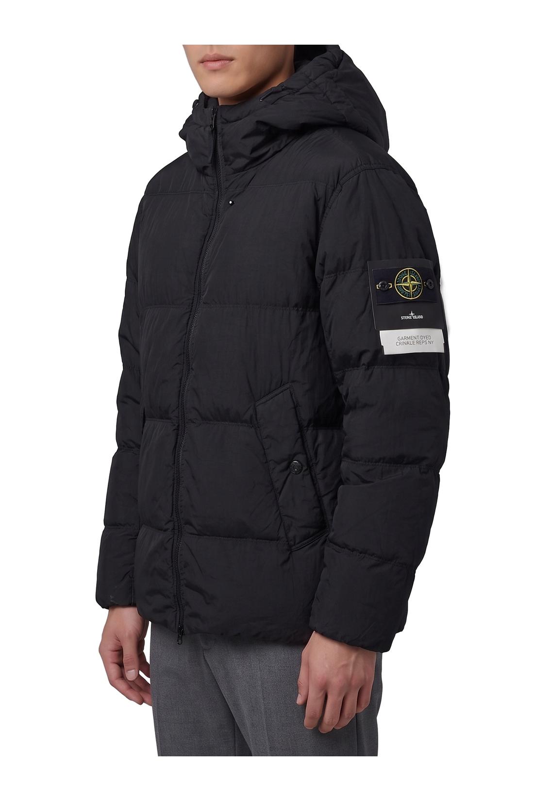 Stone Island-OUTLET-SALE-Crinkle Reps NY down jacket-ARCHIVIST