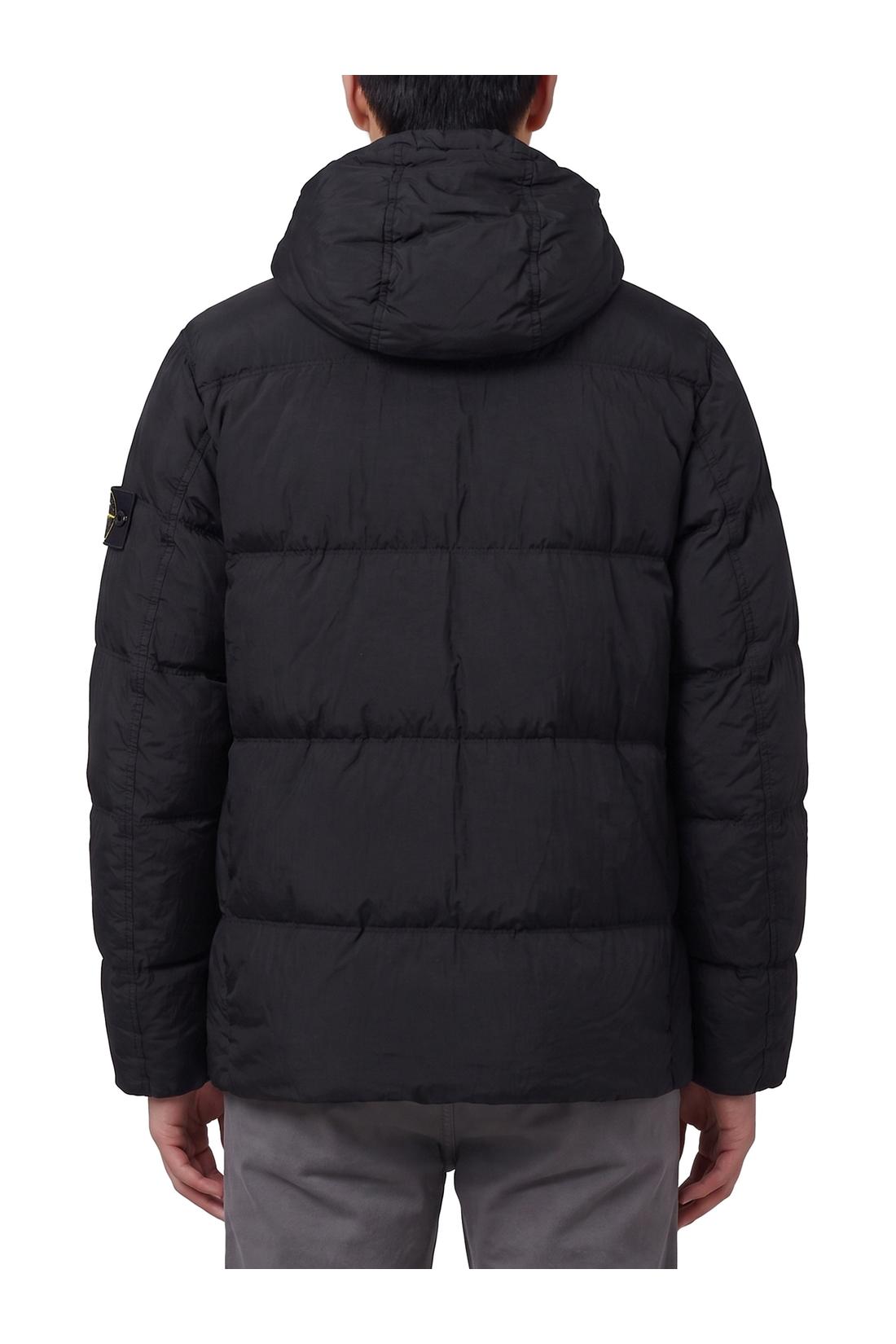 Stone Island-OUTLET-SALE-Crinkle Reps NY down jacket-ARCHIVIST