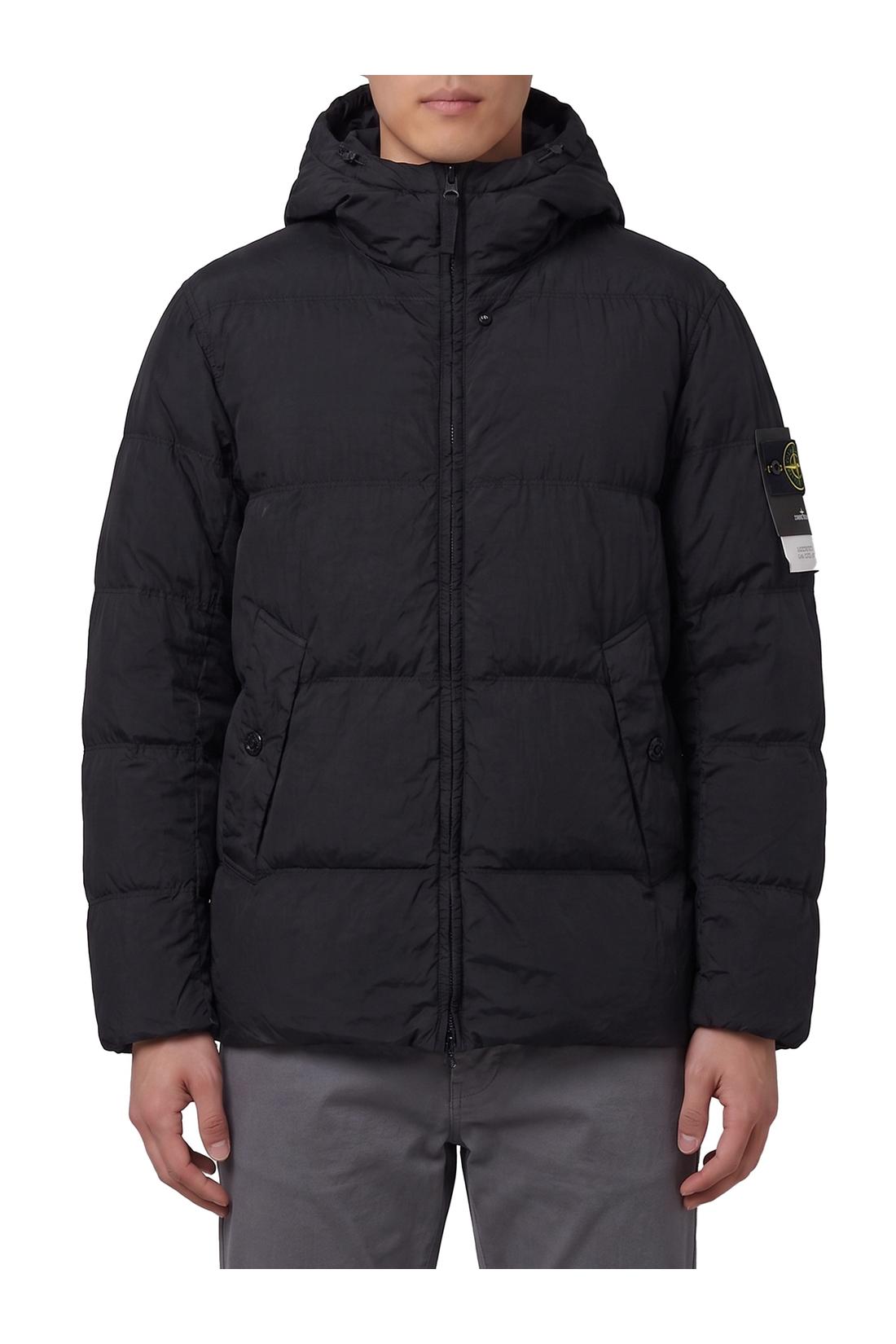 Stone Island-OUTLET-SALE-Crinkle Reps NY down jacket-ARCHIVIST