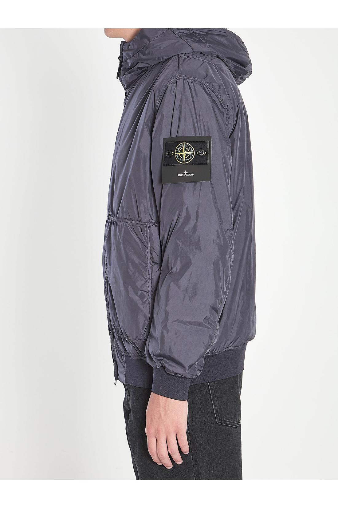 Stone Island-OUTLET-SALE-Crinkle Reps NY light puffer jacket-ARCHIVIST