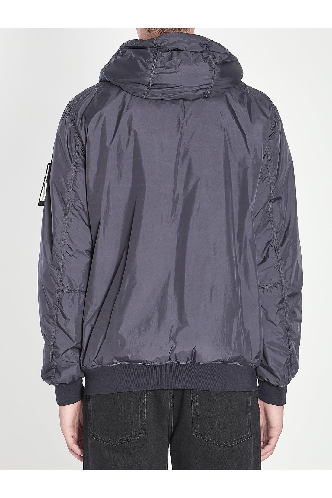 Stone Island-OUTLET-SALE-Crinkle Reps NY light puffer jacket-ARCHIVIST