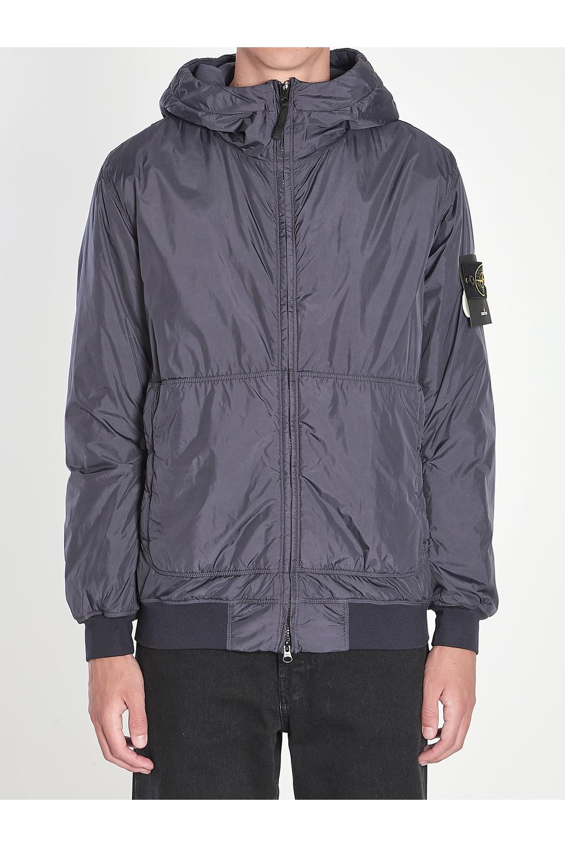 Stone Island-OUTLET-SALE-Crinkle Reps NY light puffer jacket-ARCHIVIST