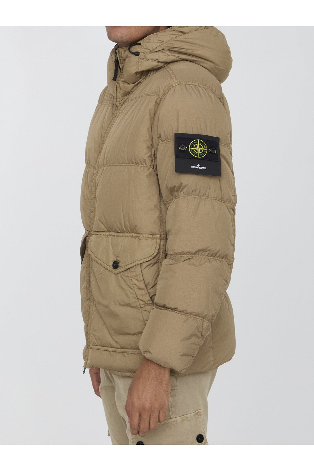 STONE ISLAND-OUTLET-SALE-Crinkle Reps R-NY down jacket-ARCHIVIST