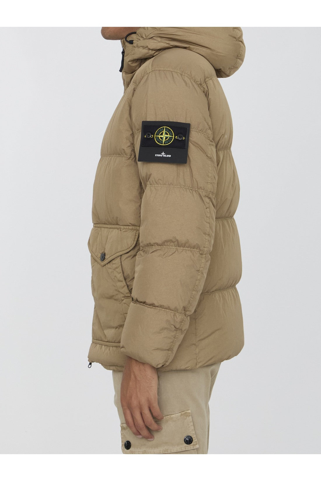 STONE ISLAND-OUTLET-SALE-Crinkle Reps R-NY down jacket-ARCHIVIST