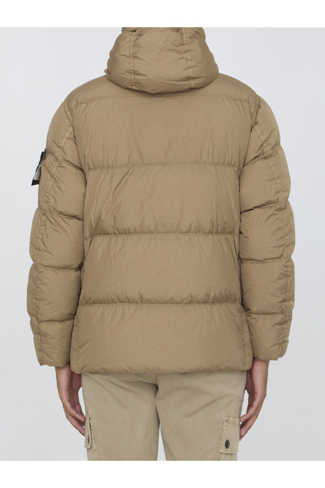 STONE ISLAND-OUTLET-SALE-Crinkle Reps R-NY down jacket-ARCHIVIST