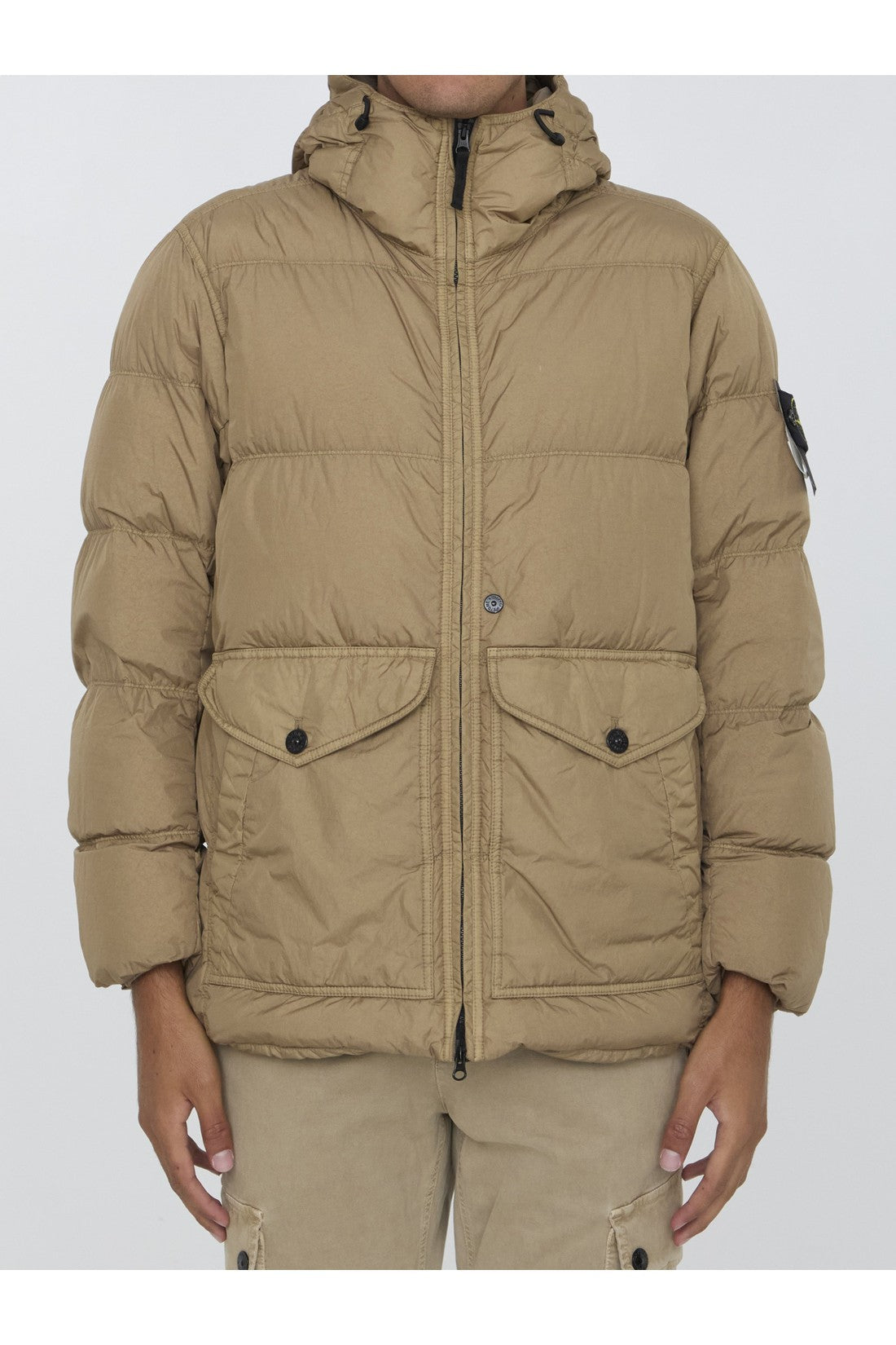 STONE ISLAND-OUTLET-SALE-Crinkle Reps R-NY down jacket-ARCHIVIST