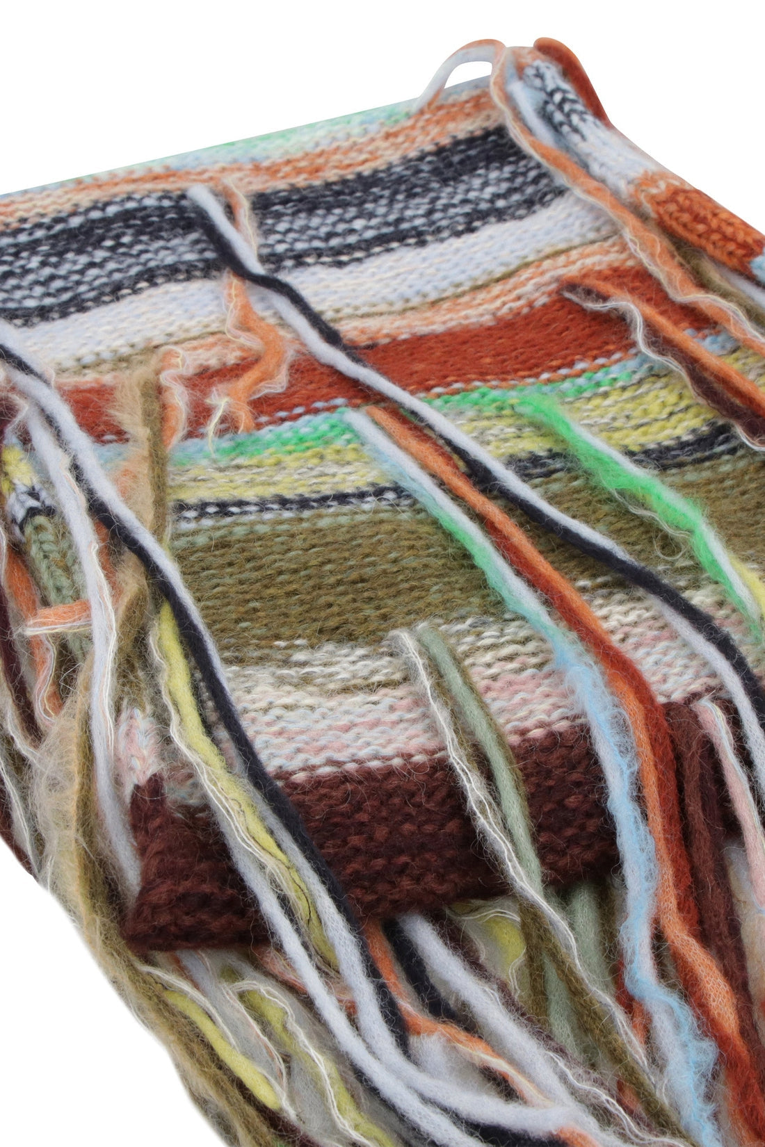 Roberto Collina-OUTLET-SALE-Crochet knit scarf-ARCHIVIST