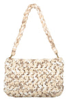 Love Moschino-OUTLET-SALE-Crochet-knit shoulder bag-ARCHIVIST