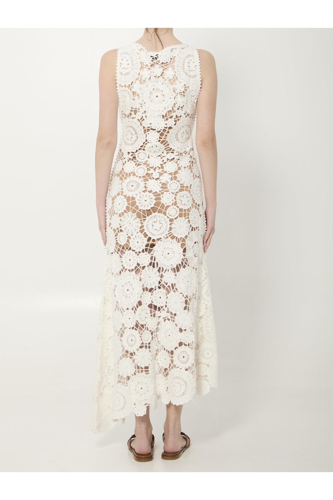 Crochet maxi dress-Kleider & Röcke-Self Portrait-OUTLET-ARCHIVIST-ARCHIVE-SALE