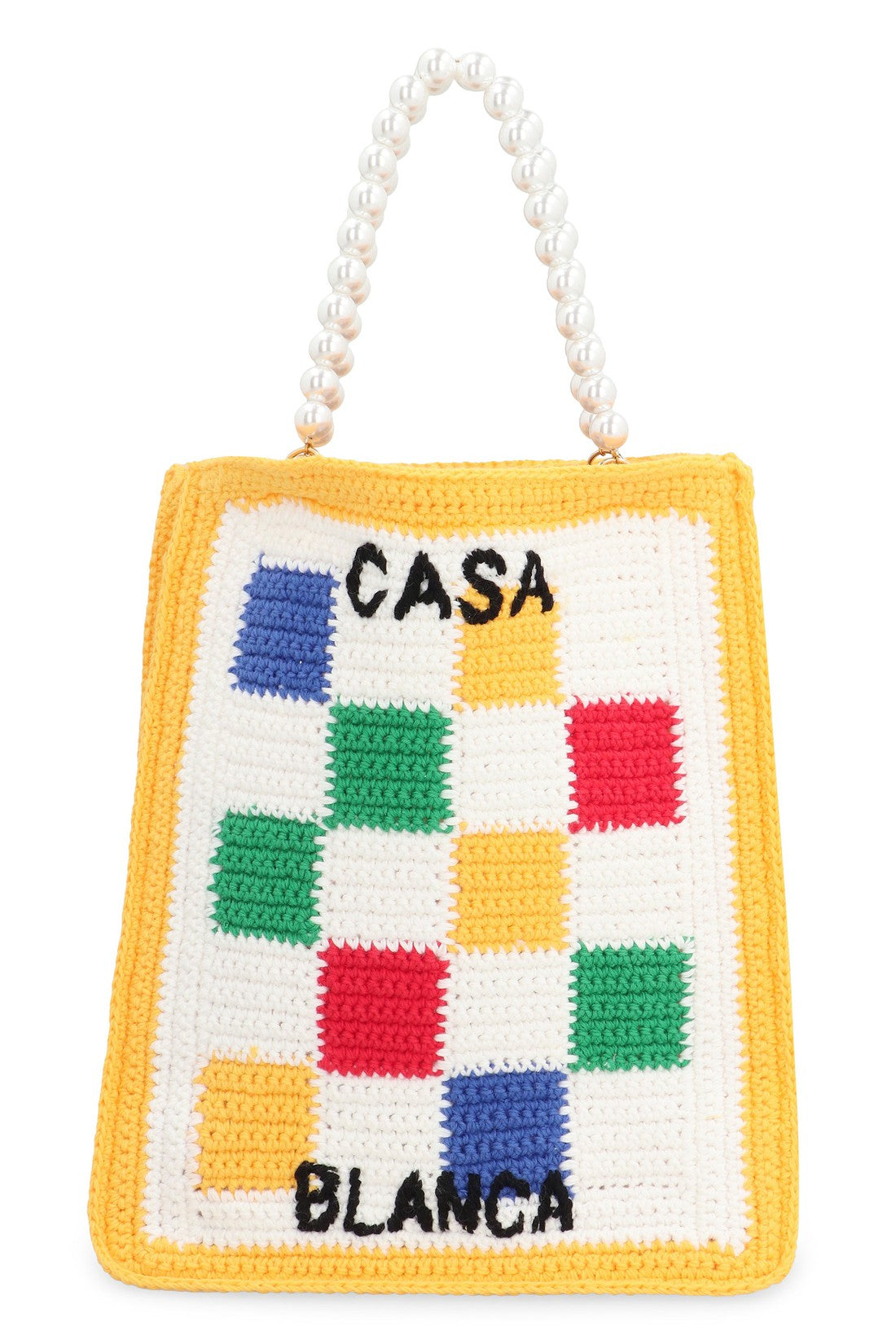 Casablanca-OUTLET-SALE-Crochet mini bag-ARCHIVIST