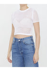 Alexander Wang-OUTLET-SALE-Crochet t-shirt-ARCHIVIST