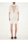 BOTTEGA VENETA-OUTLET-SALE-Crochet white dress-ARCHIVIST