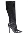 Tom Ford-OUTLET-SALE-Croco-print leather boots-ARCHIVIST