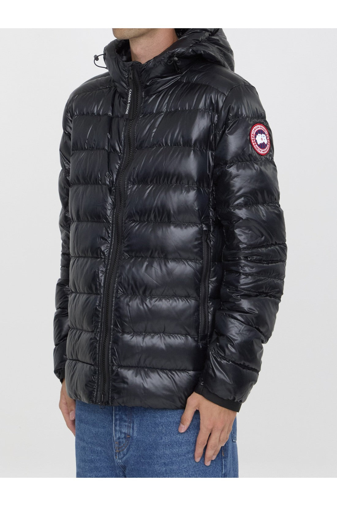 CANADA GOOSE-OUTLET-SALE-Crofton Hoody jacket-ARCHIVIST