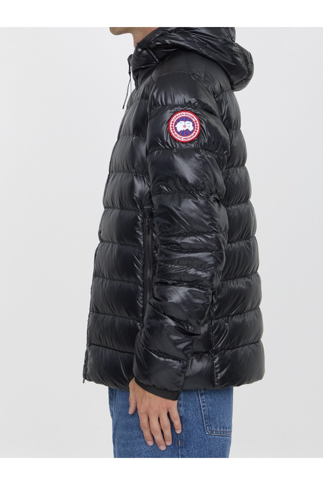 CANADA GOOSE-OUTLET-SALE-Crofton Hoody jacket-ARCHIVIST