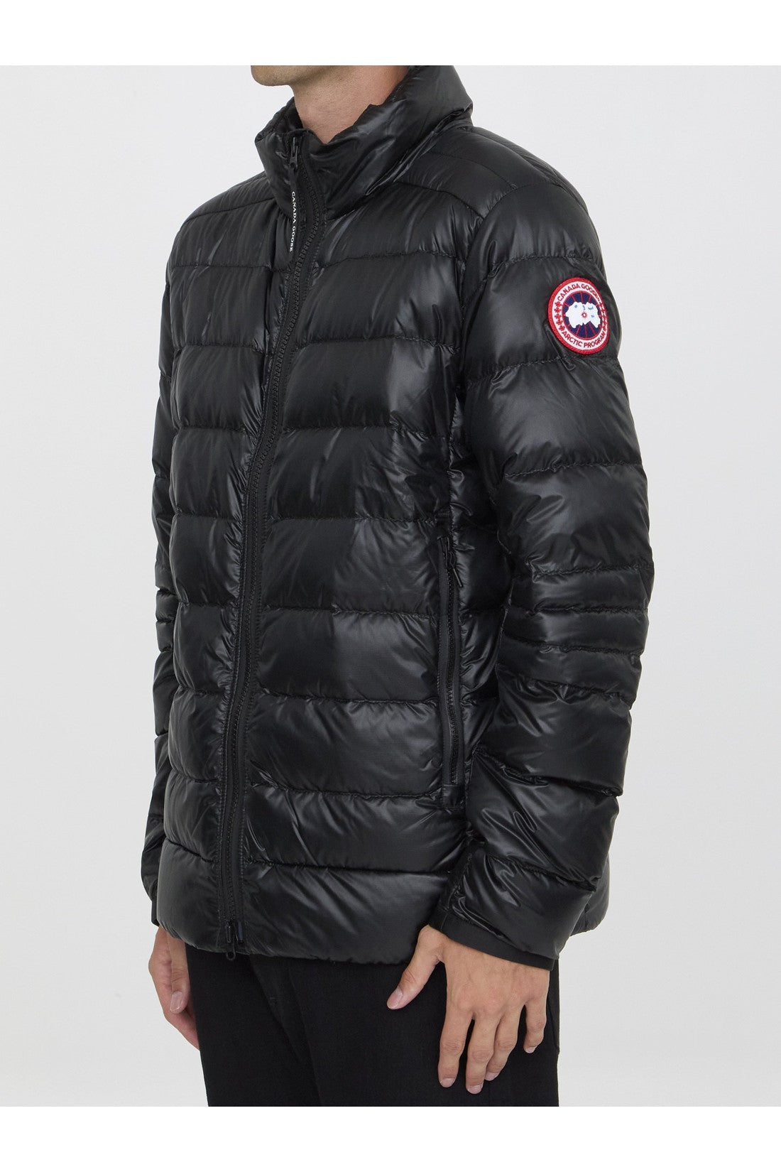 CANADA GOOSE-OUTLET-SALE-Crofton down jacket-ARCHIVIST