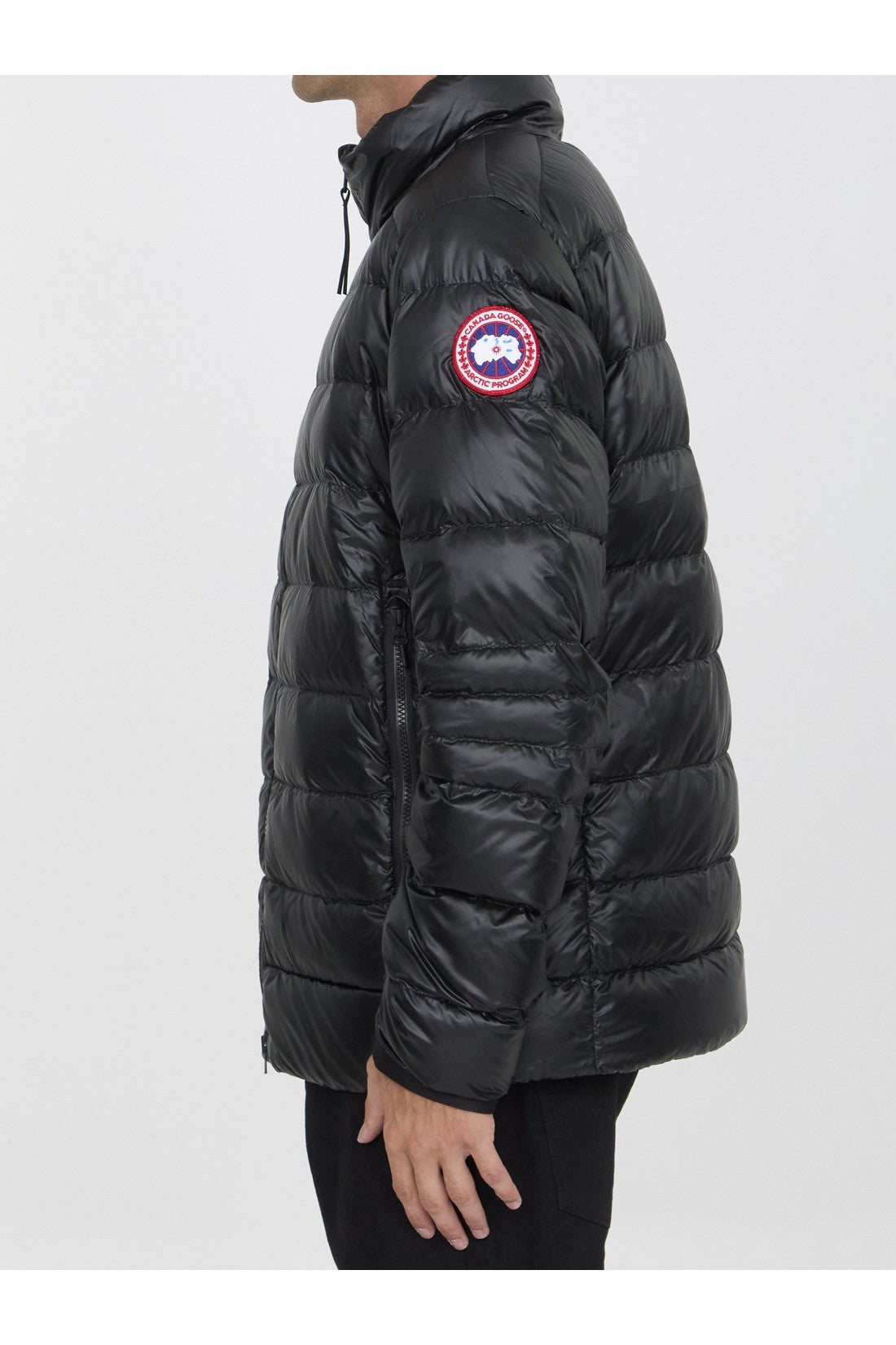 CANADA GOOSE-OUTLET-SALE-Crofton down jacket-ARCHIVIST