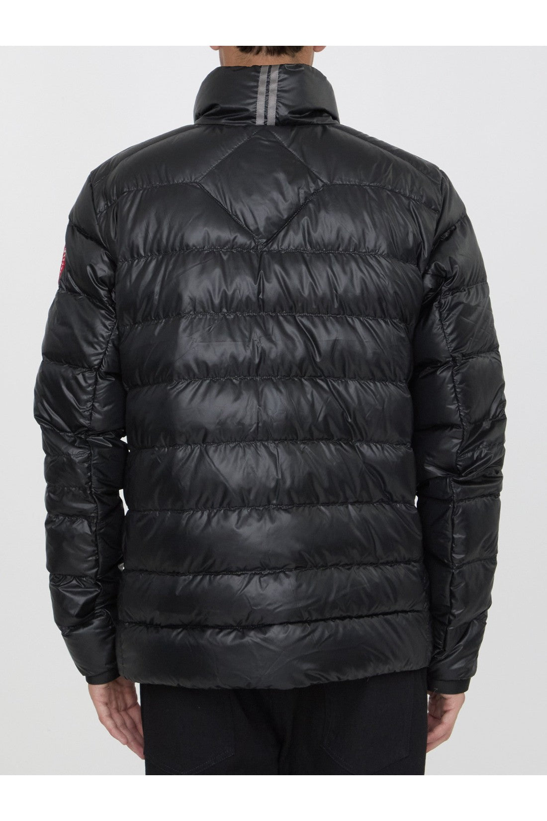 CANADA GOOSE-OUTLET-SALE-Crofton down jacket-ARCHIVIST