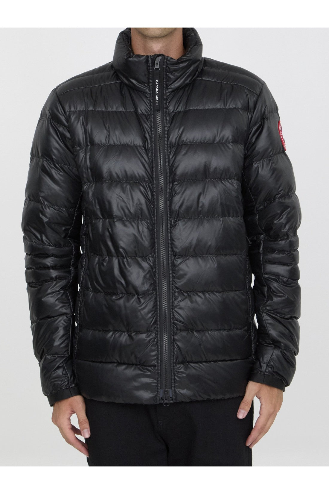 CANADA GOOSE-OUTLET-SALE-Crofton down jacket-ARCHIVIST