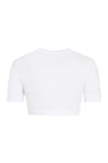 Dolce & Gabbana-OUTLET-SALE-Crop-top with logo-ARCHIVIST