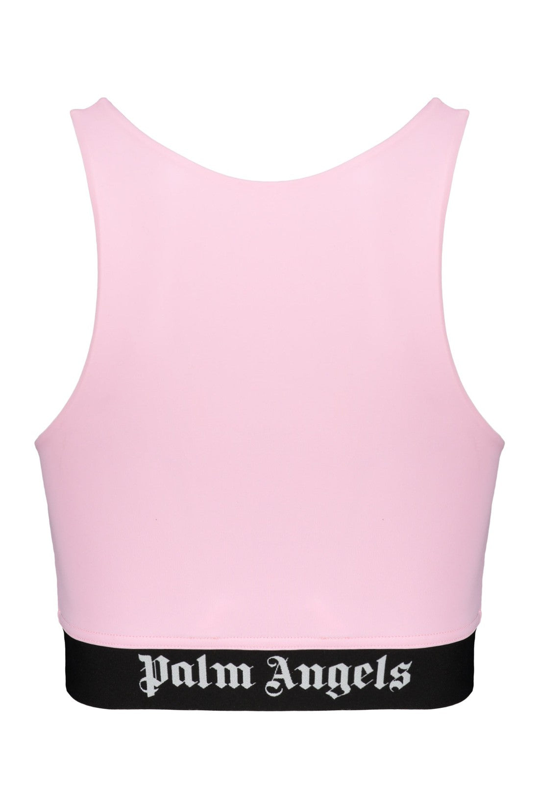 Palm Angels-OUTLET-SALE-Crop-top with logo-ARCHIVIST