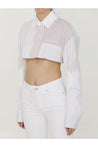 OFF WHITE-OUTLET-SALE-Cropped Motorcycle shirt-ARCHIVIST