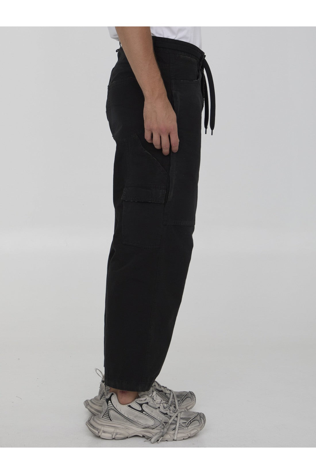 BALENCIAGA-OUTLET-SALE-Cropped Skater pants-ARCHIVIST